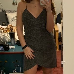 Sparkly tank dress